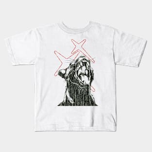 Panther vintage Kids T-Shirt